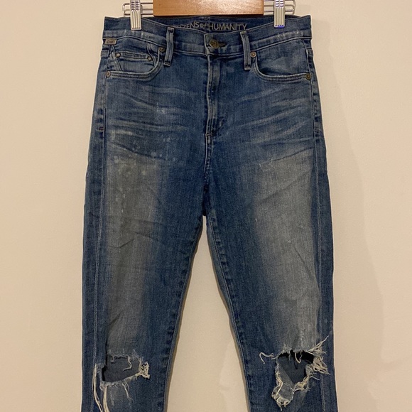 Citizens of humanity distressed jeans - Picture 4 of 10